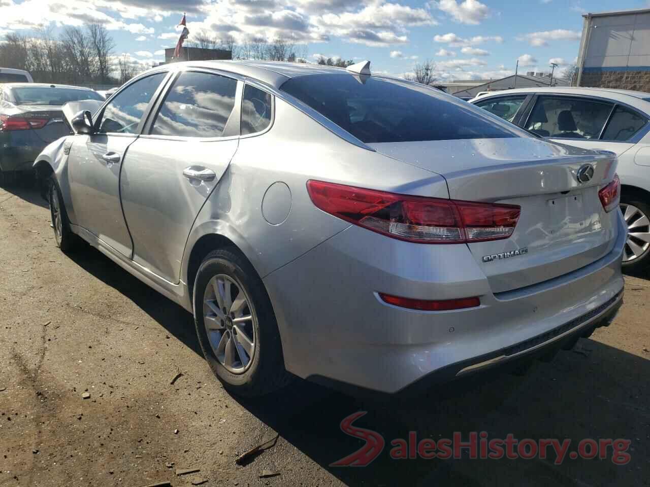 5XXGT4L38KG282070 2019 KIA OPTIMA