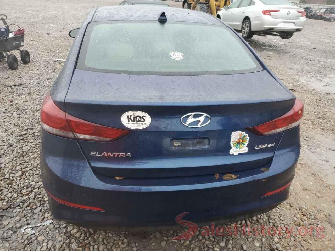 5NPD84LF4HH011003 2017 HYUNDAI ELANTRA