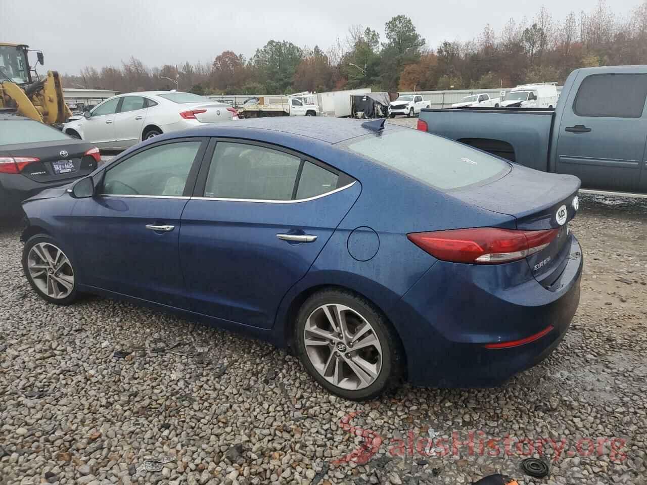 5NPD84LF4HH011003 2017 HYUNDAI ELANTRA