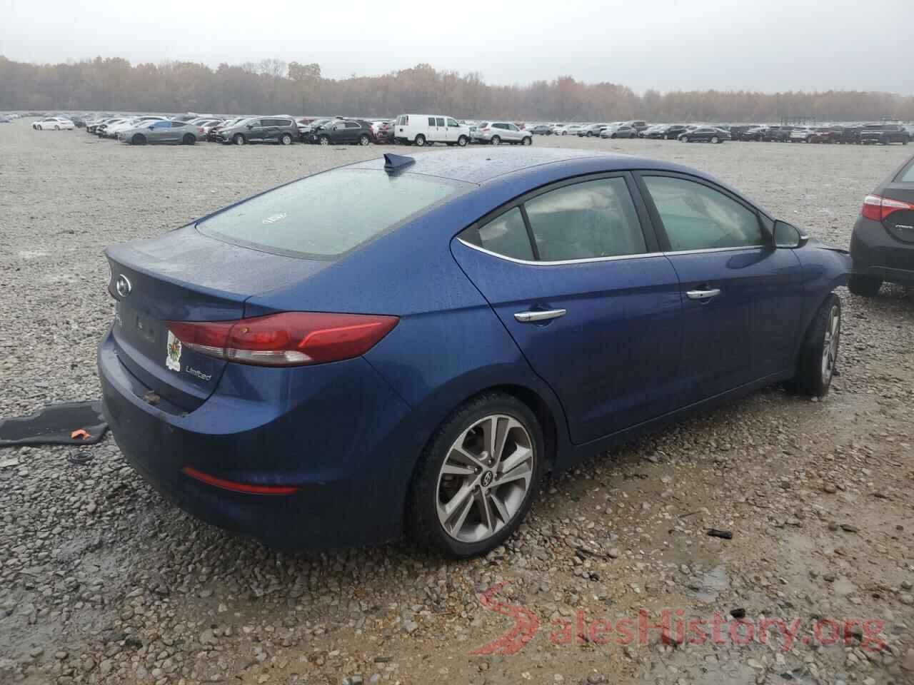 5NPD84LF4HH011003 2017 HYUNDAI ELANTRA