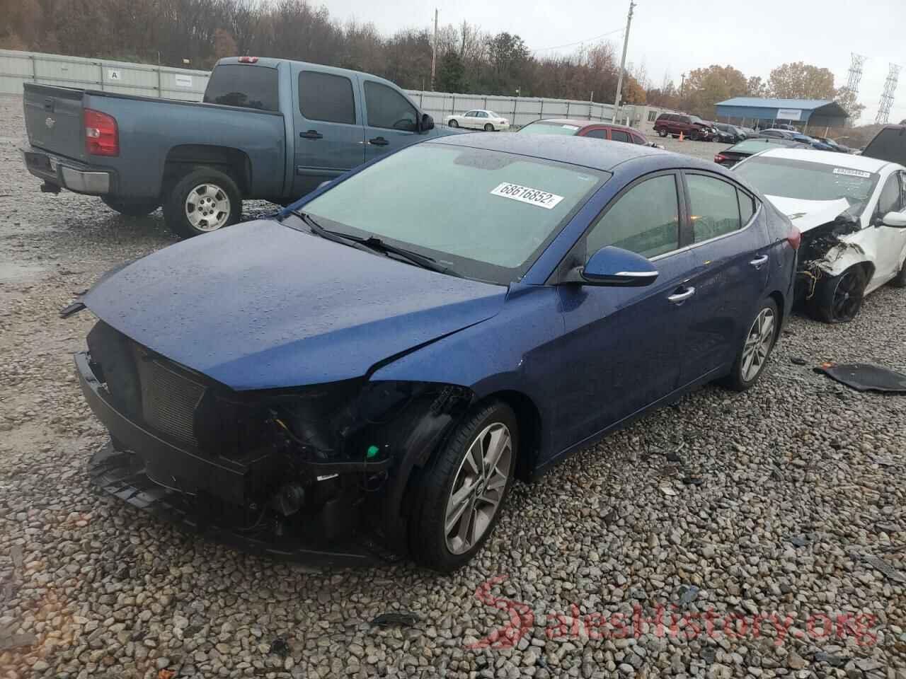 5NPD84LF4HH011003 2017 HYUNDAI ELANTRA