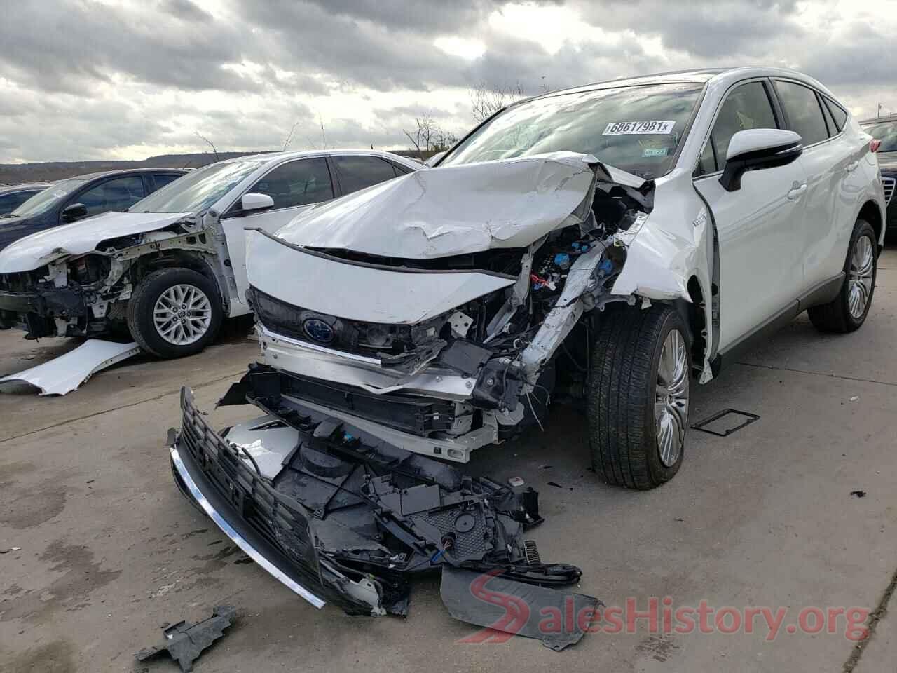 JTEAAAAH6MJ027081 2021 TOYOTA VENZA