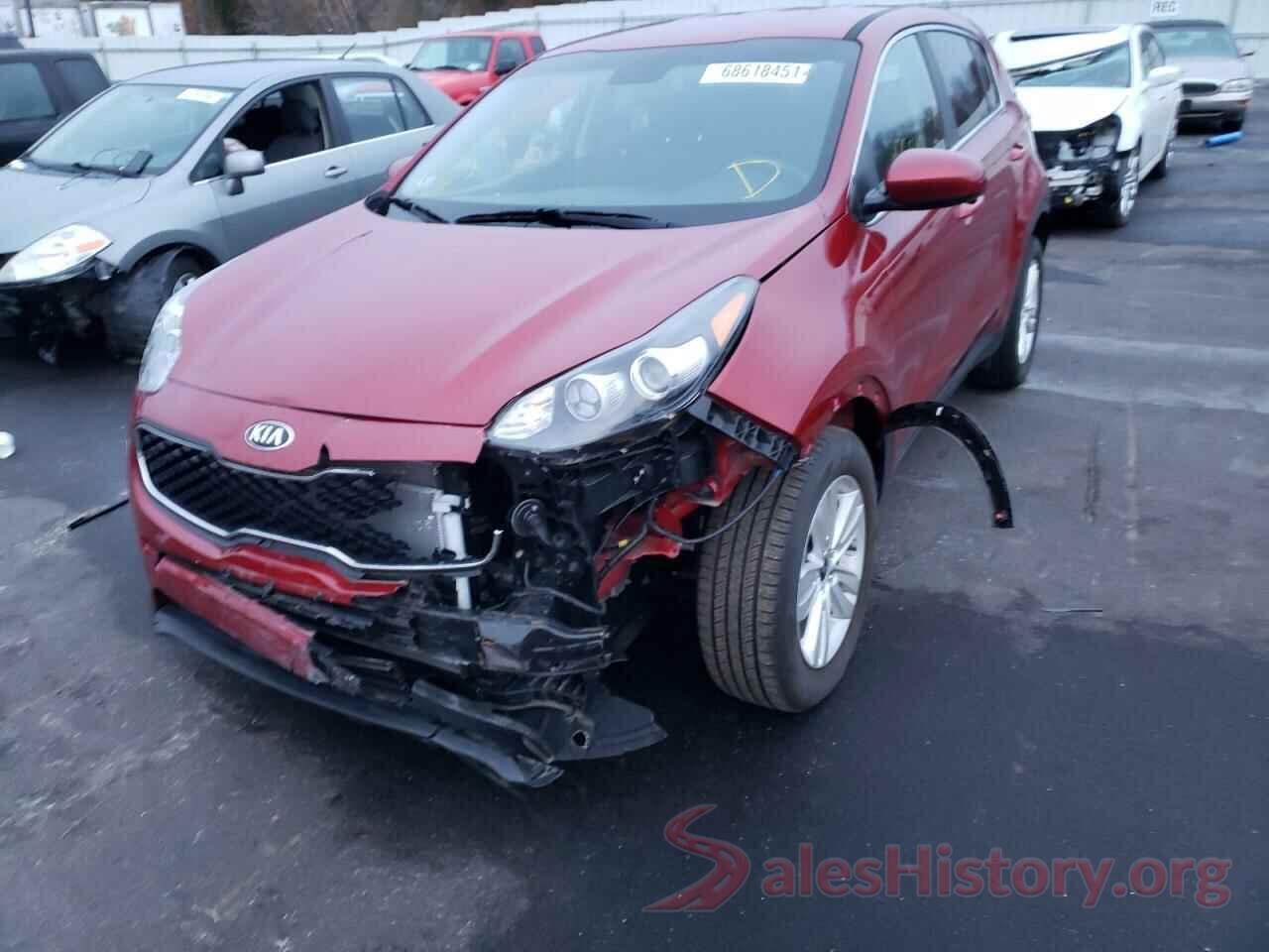 KNDPM3AC1K7494568 2019 KIA SPORTAGE