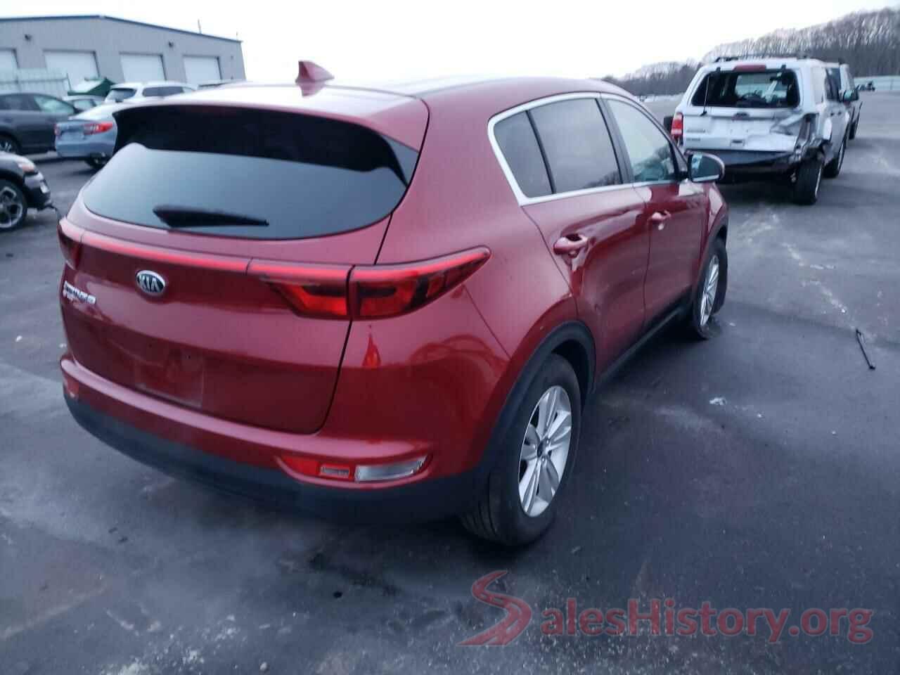 KNDPM3AC1K7494568 2019 KIA SPORTAGE