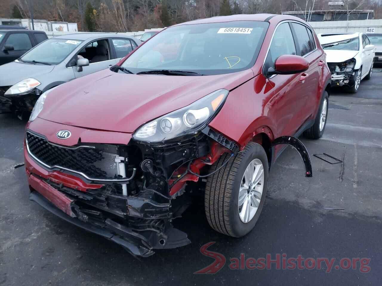 KNDPM3AC1K7494568 2019 KIA SPORTAGE