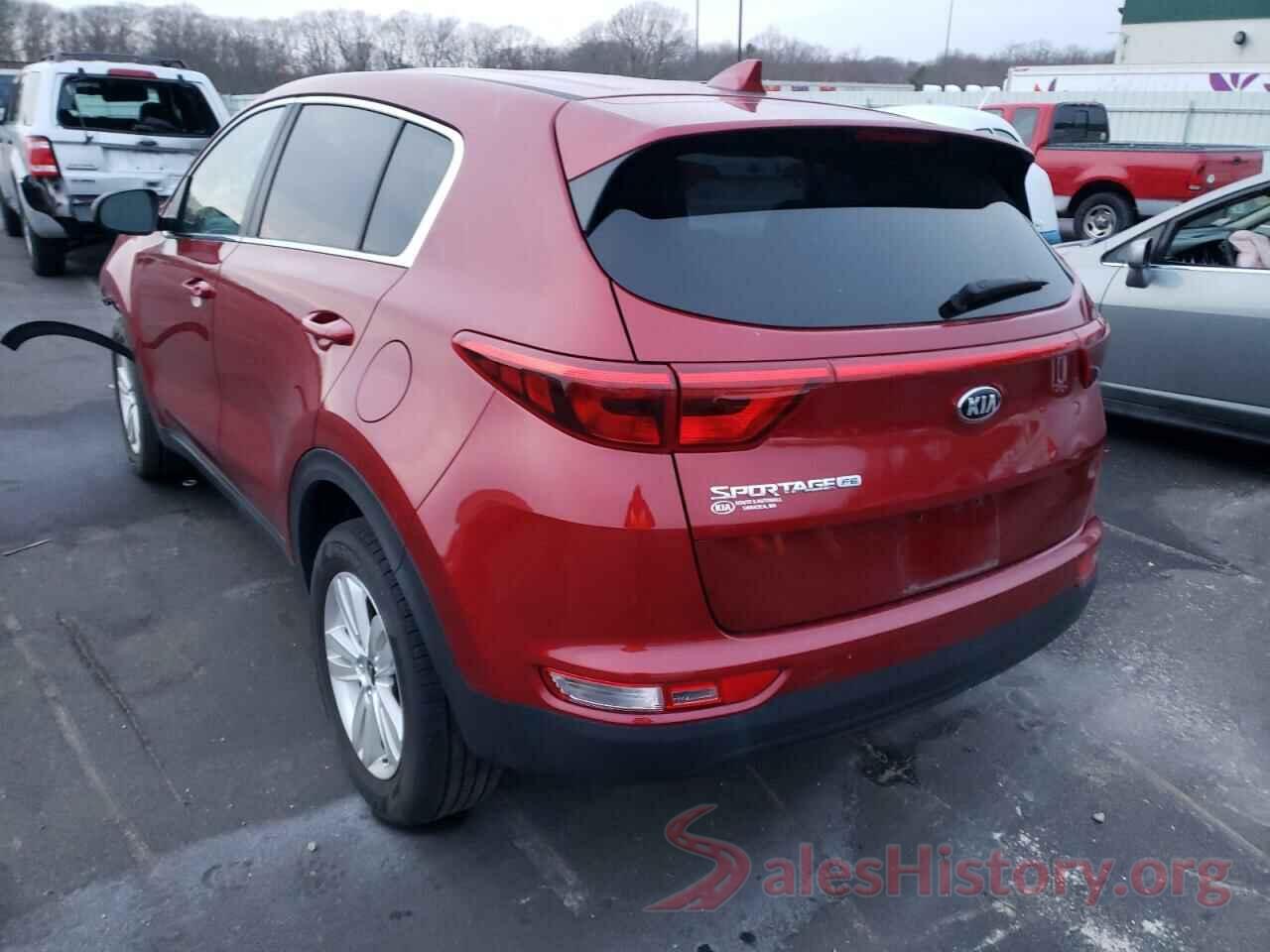 KNDPM3AC1K7494568 2019 KIA SPORTAGE