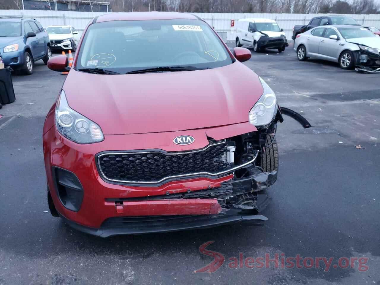 KNDPM3AC1K7494568 2019 KIA SPORTAGE