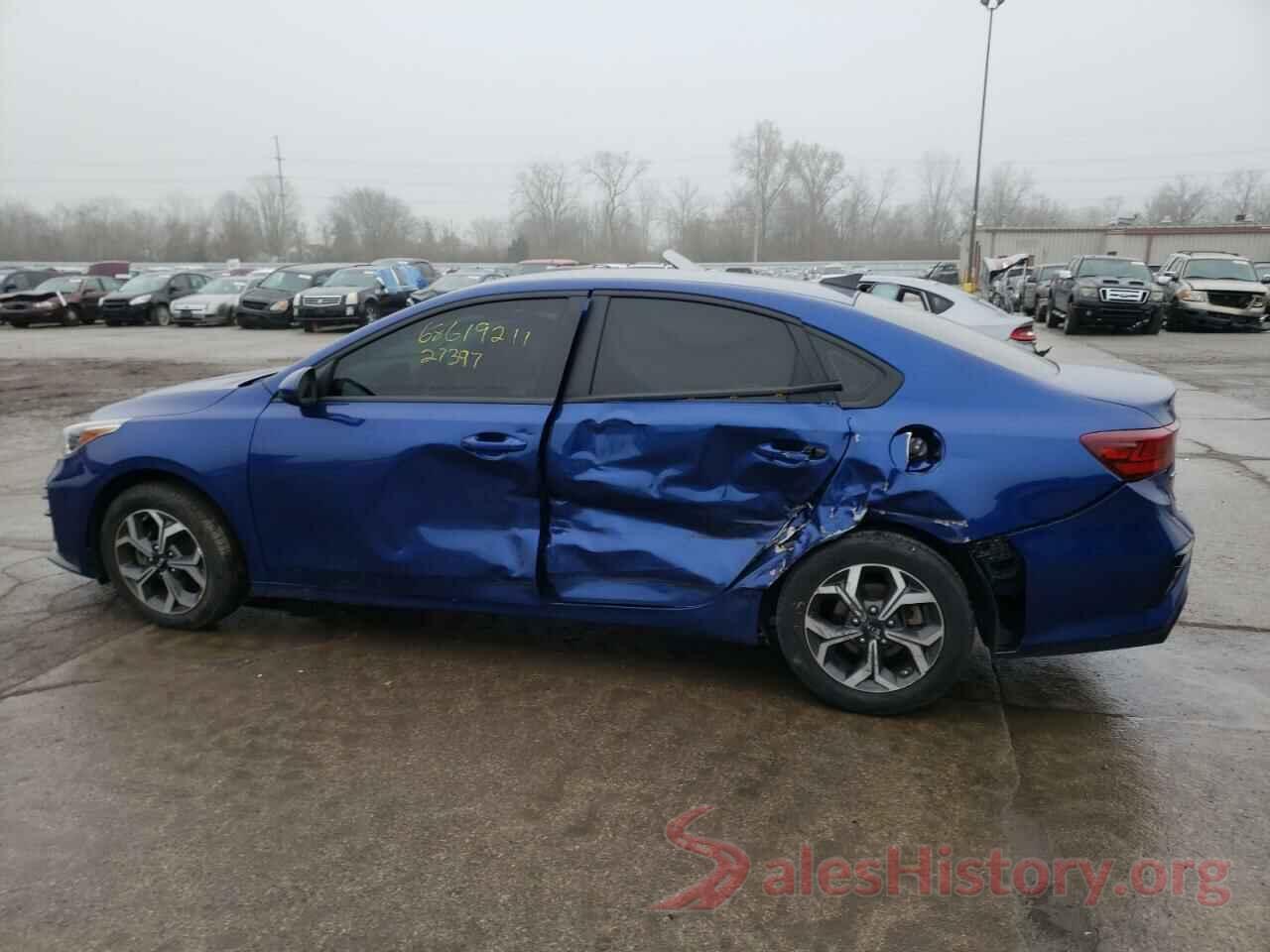 3KPF24AD9KE136148 2019 KIA FORTE