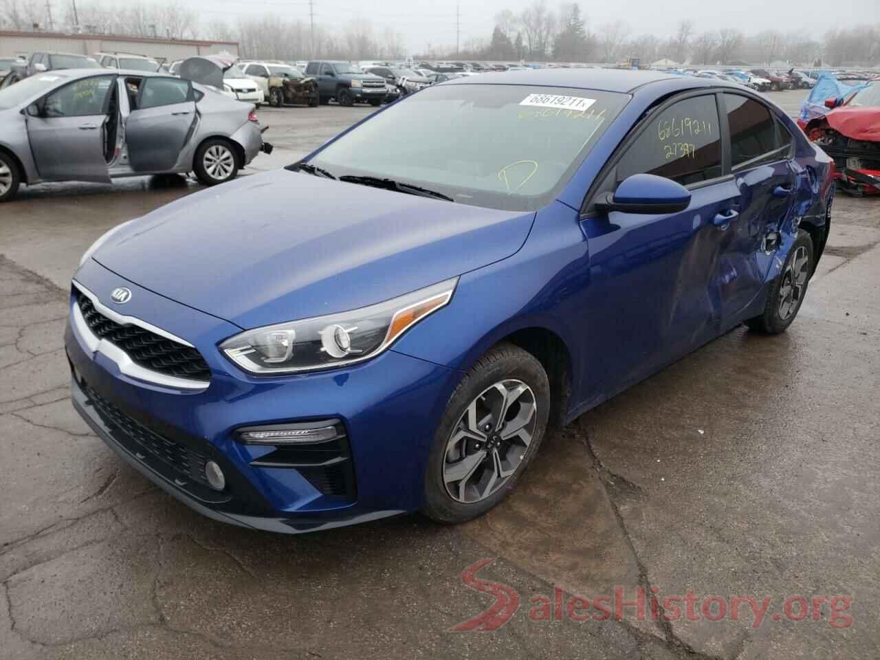 3KPF24AD9KE136148 2019 KIA FORTE