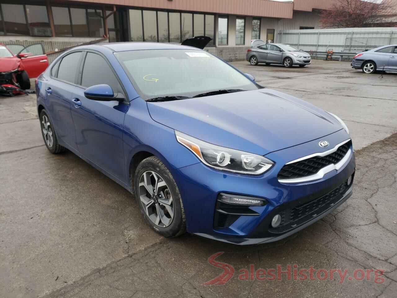 3KPF24AD9KE136148 2019 KIA FORTE