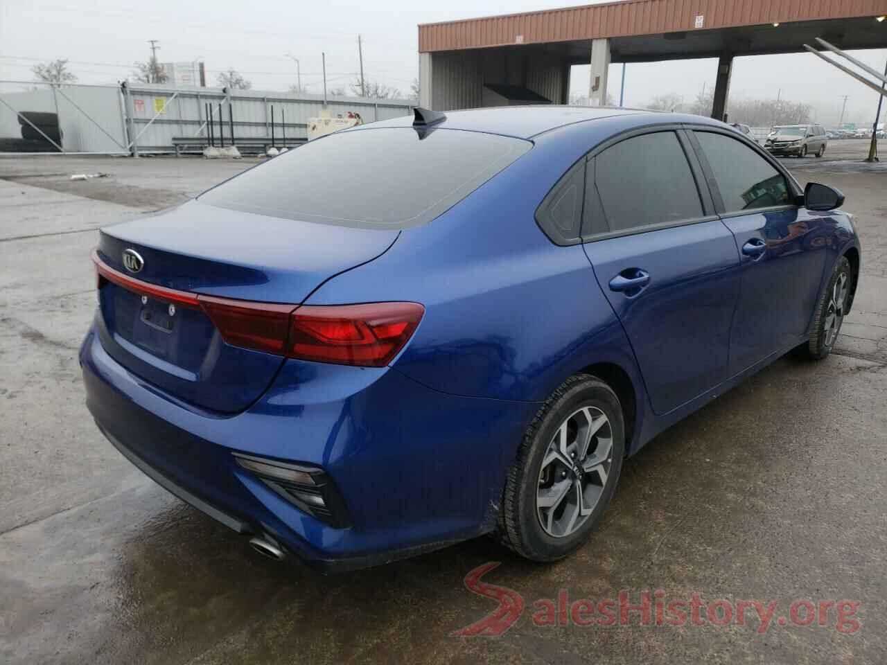 3KPF24AD9KE136148 2019 KIA FORTE