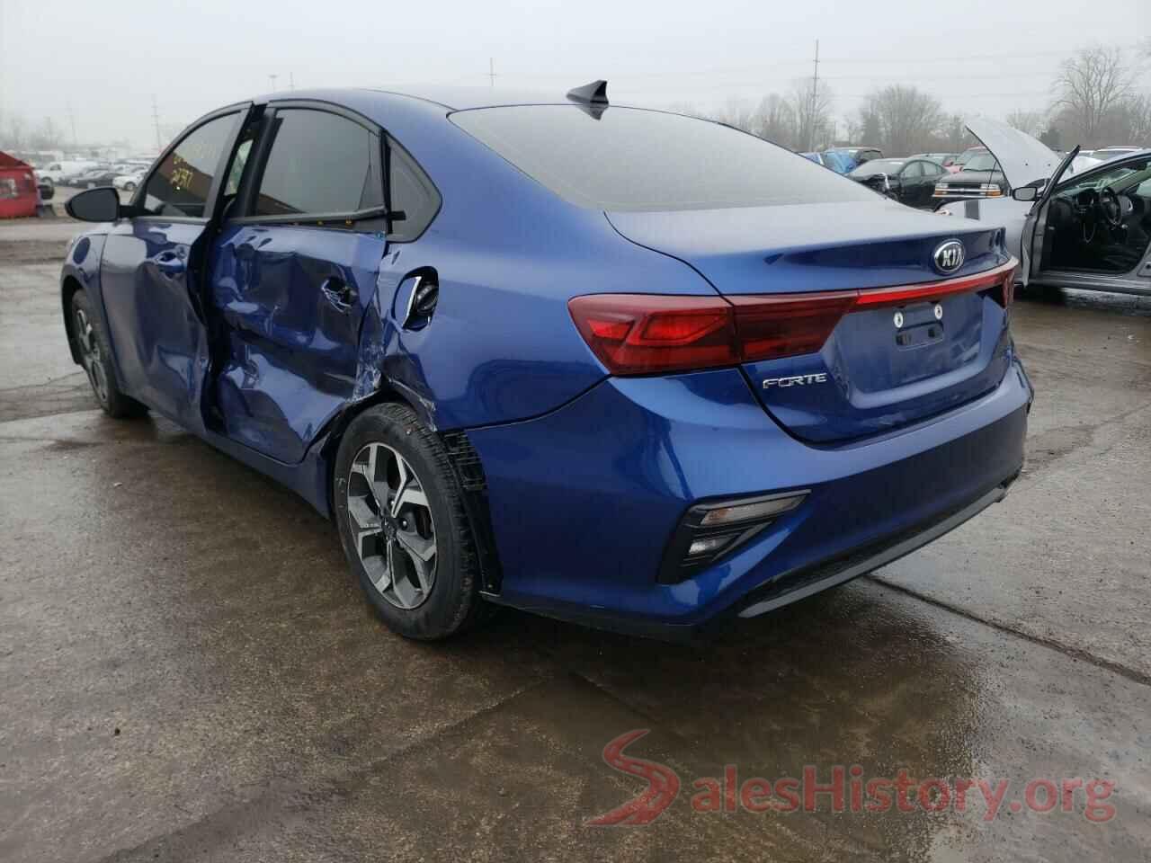 3KPF24AD9KE136148 2019 KIA FORTE