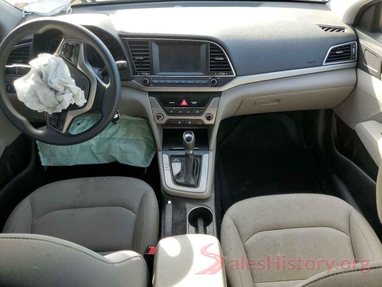 KMHD84LF5JU679061 2018 HYUNDAI ELANTRA