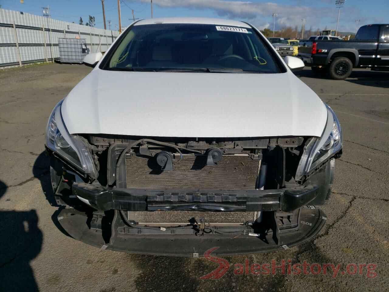 5NPE24AF4HH486417 2017 HYUNDAI SONATA