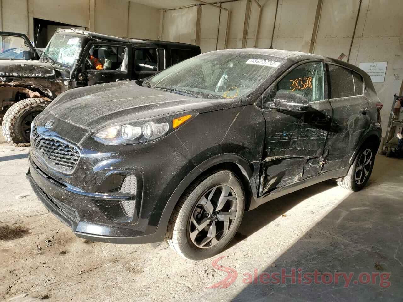 KNDPM3AC0L7643649 2020 KIA SPORTAGE