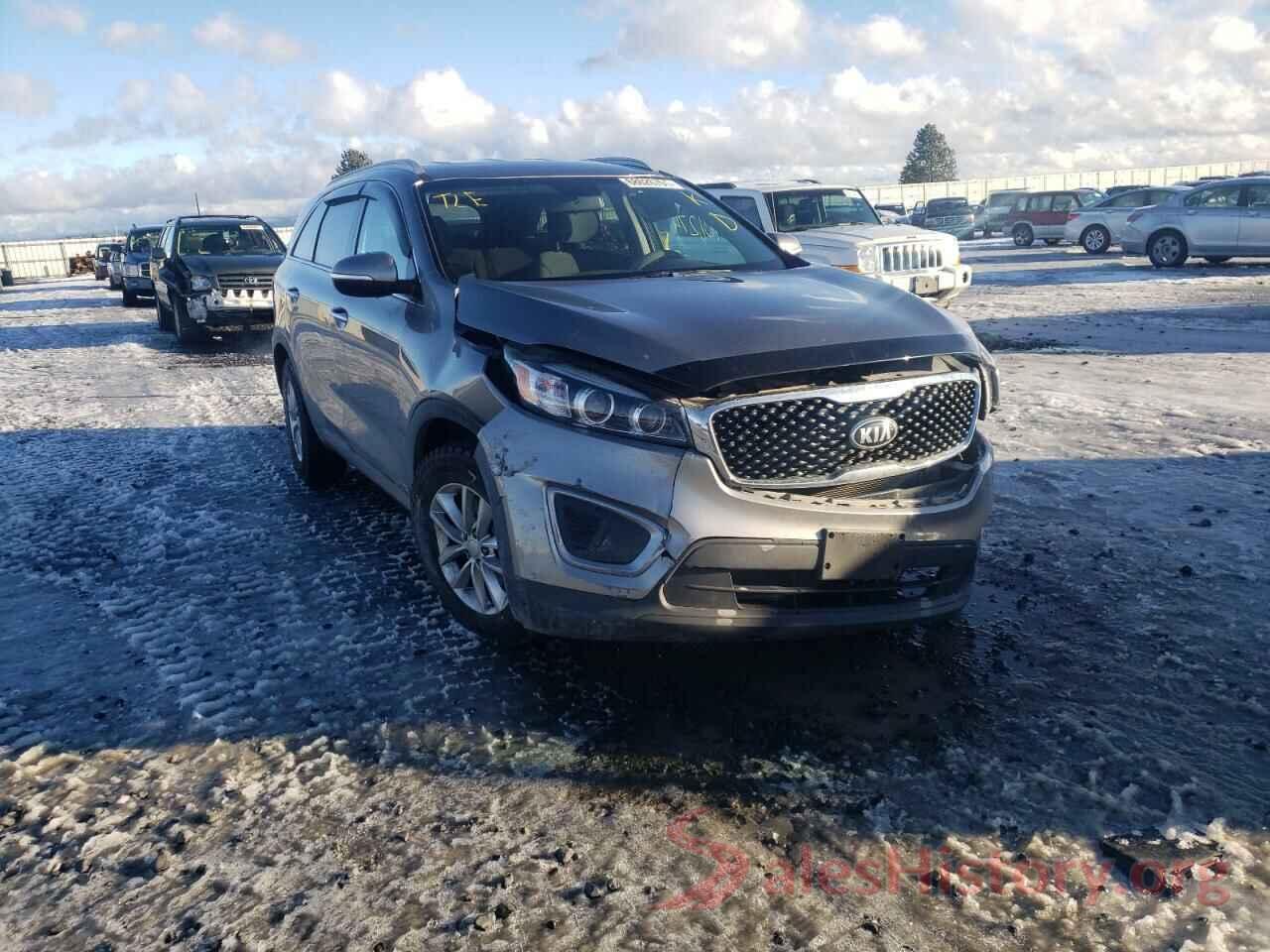 5XYPGDA50HG194790 2017 KIA SORENTO