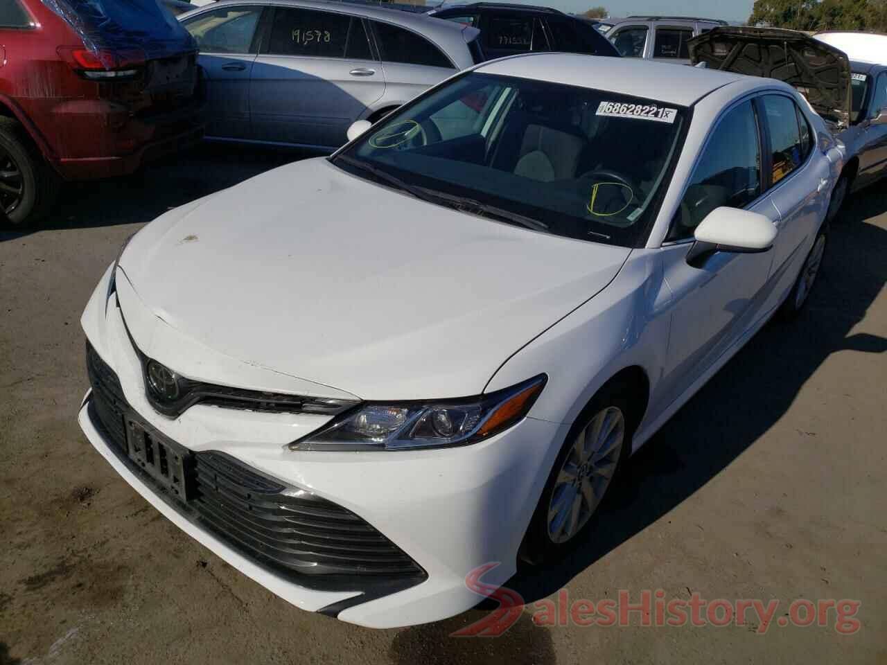 4T1B11HK4KU753913 2019 TOYOTA CAMRY