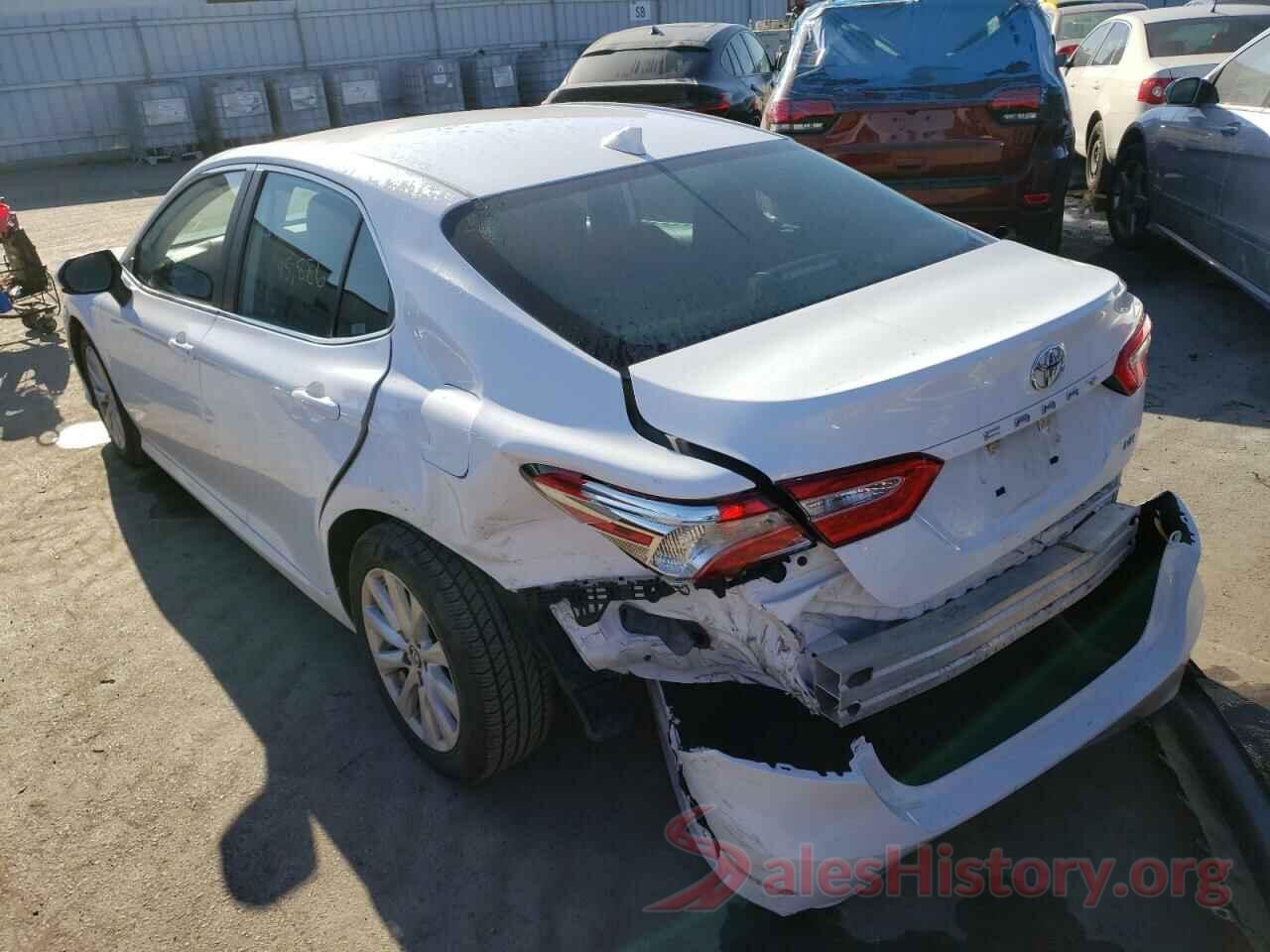 4T1B11HK4KU753913 2019 TOYOTA CAMRY