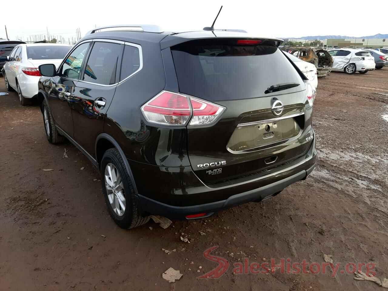 KNMAT2MV1GP691683 2016 NISSAN ROGUE