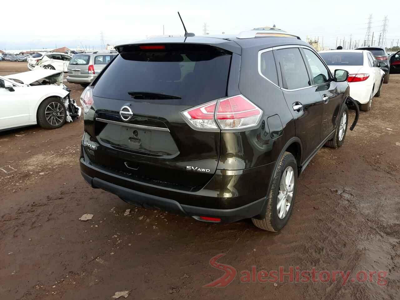 KNMAT2MV1GP691683 2016 NISSAN ROGUE