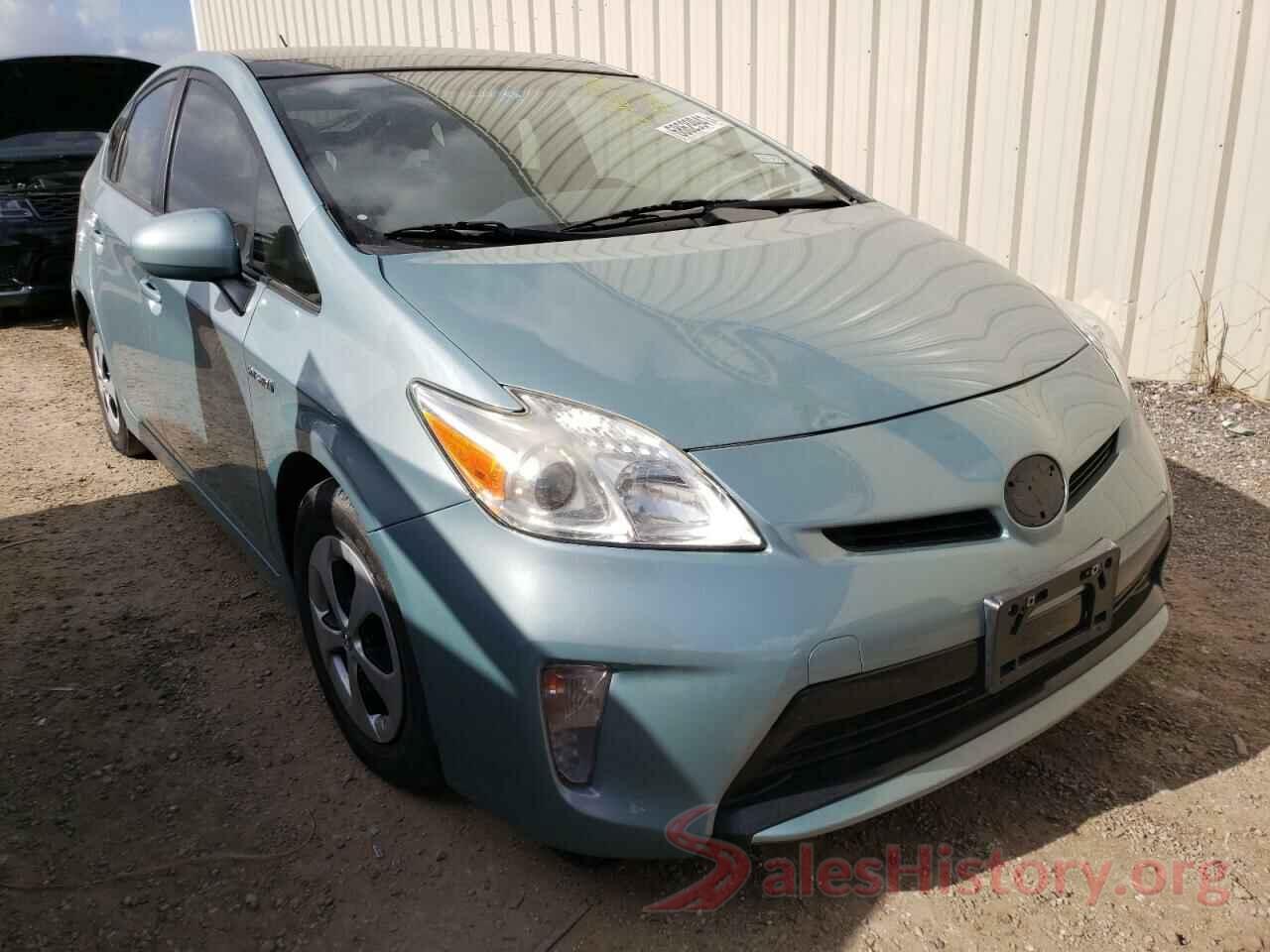 JTDKN3DU5E1801873 2014 TOYOTA PRIUS