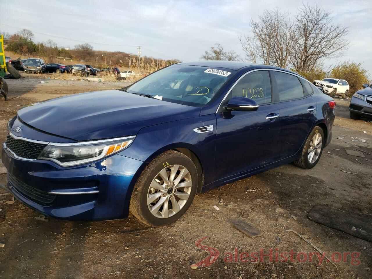 5XXGT4L35HG130188 2017 KIA OPTIMA