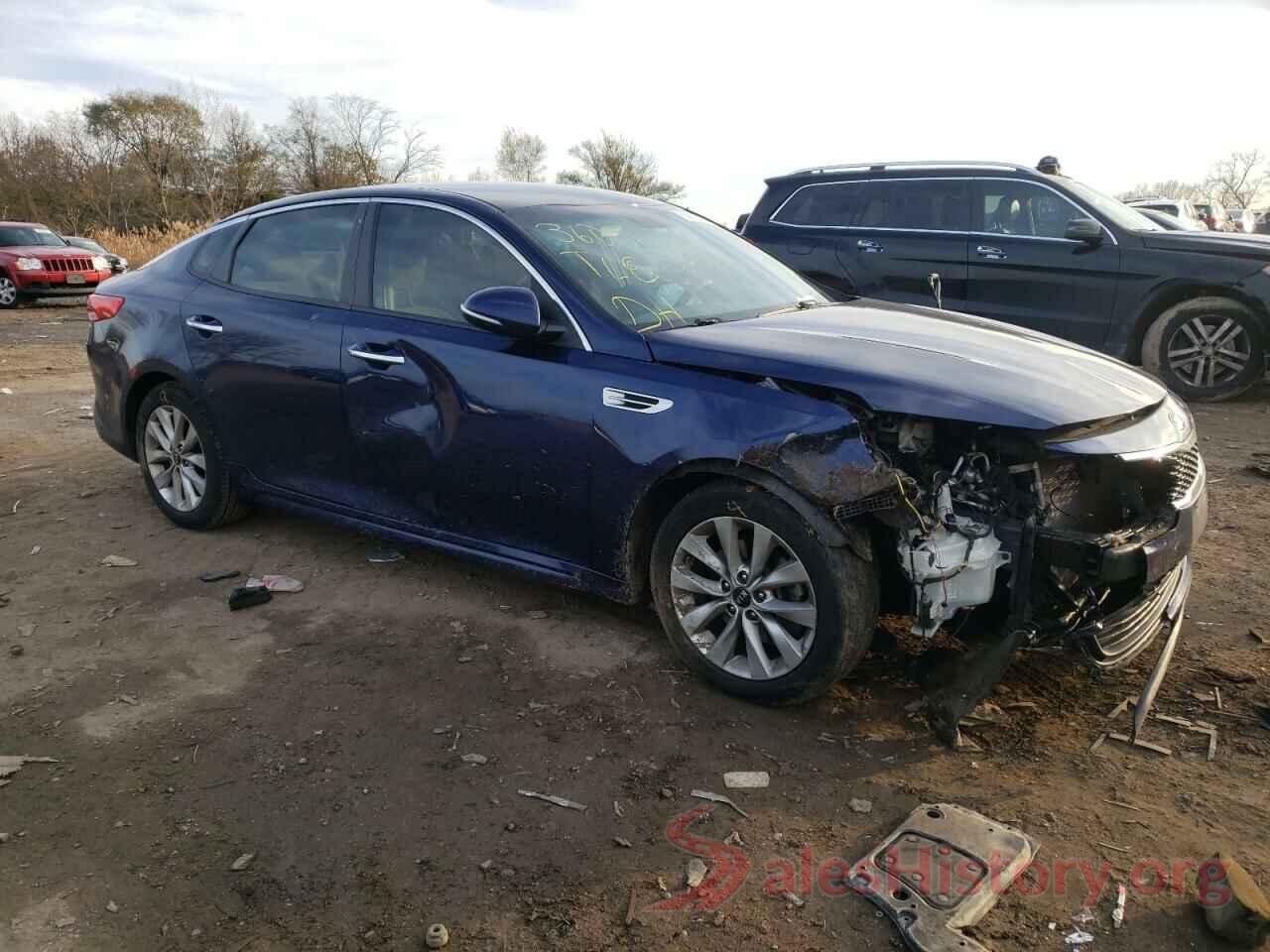 5XXGT4L35HG130188 2017 KIA OPTIMA