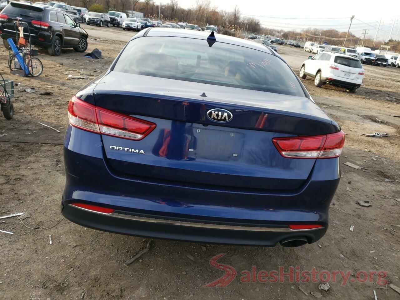 5XXGT4L35HG130188 2017 KIA OPTIMA