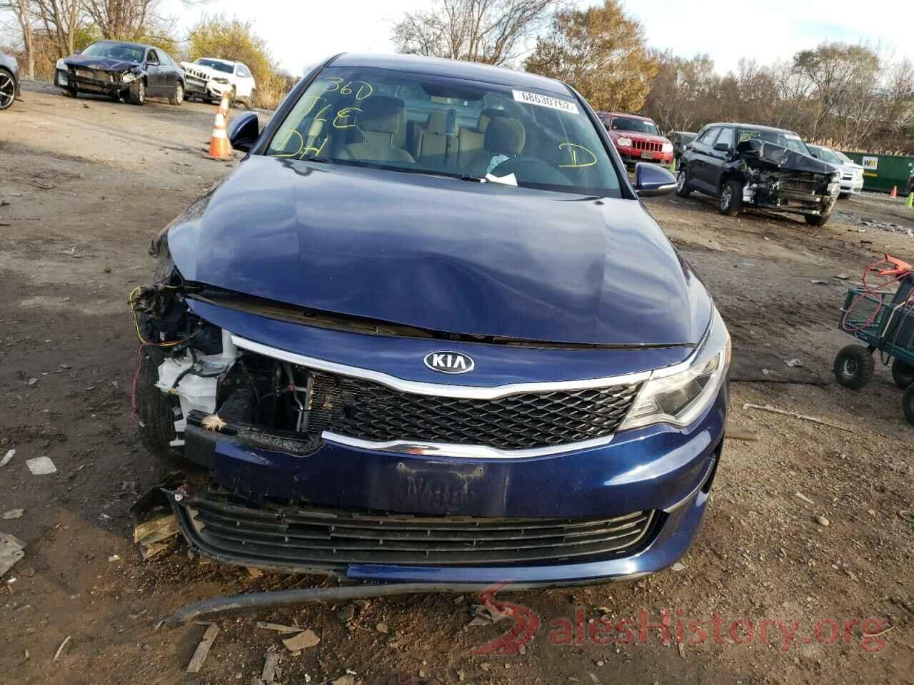 5XXGT4L35HG130188 2017 KIA OPTIMA