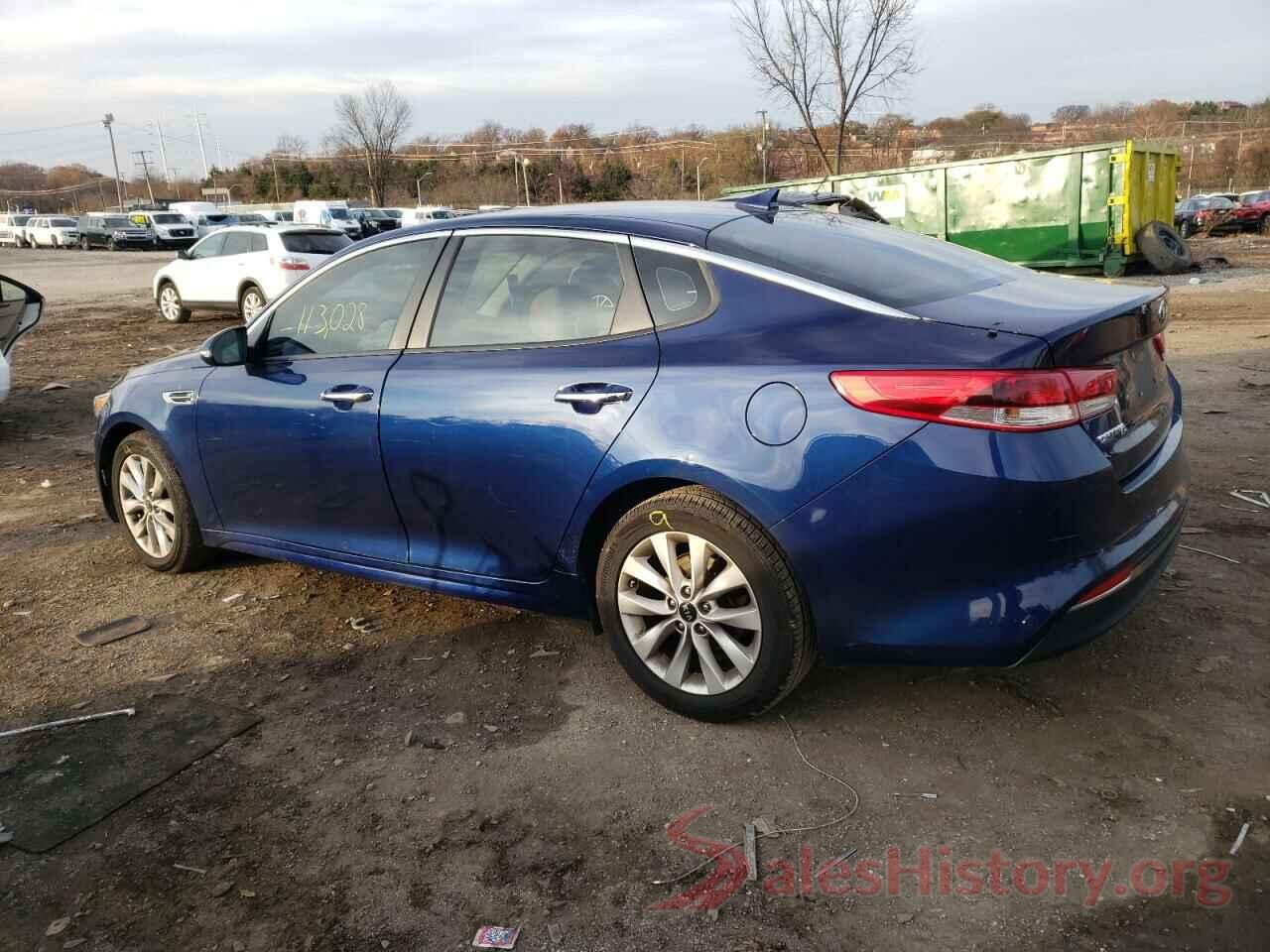 5XXGT4L35HG130188 2017 KIA OPTIMA