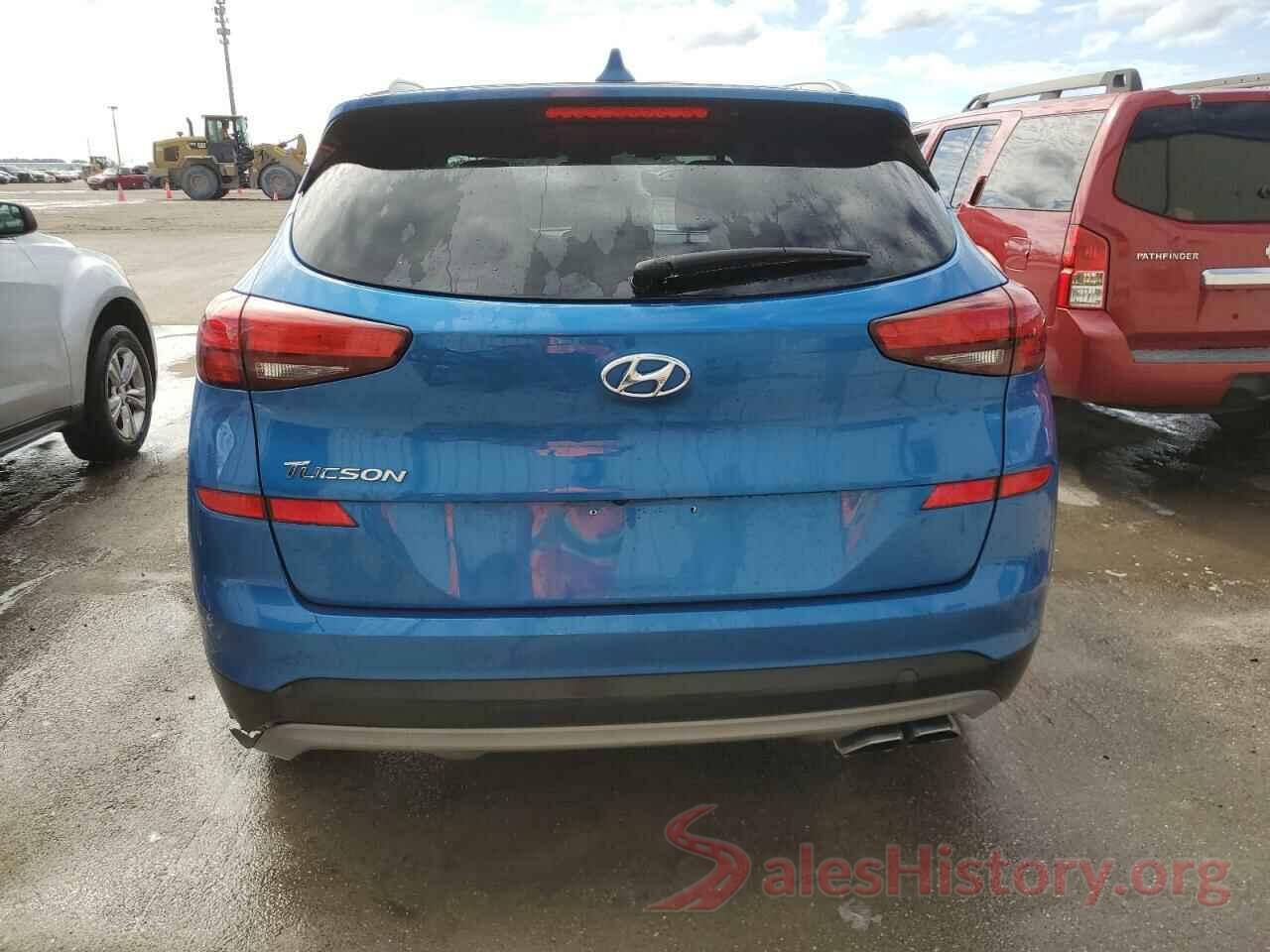 KM8J33AL9KU898272 2019 HYUNDAI TUCSON