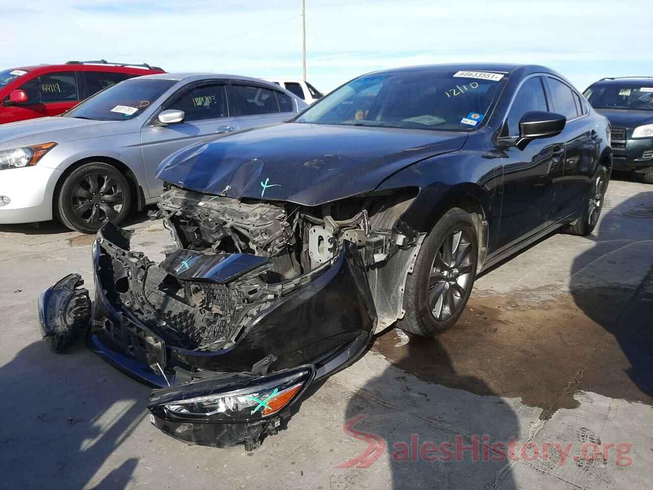 JM1GL1UM6J1326051 2018 MAZDA 6