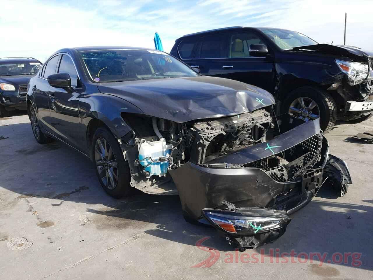 JM1GL1UM6J1326051 2018 MAZDA 6