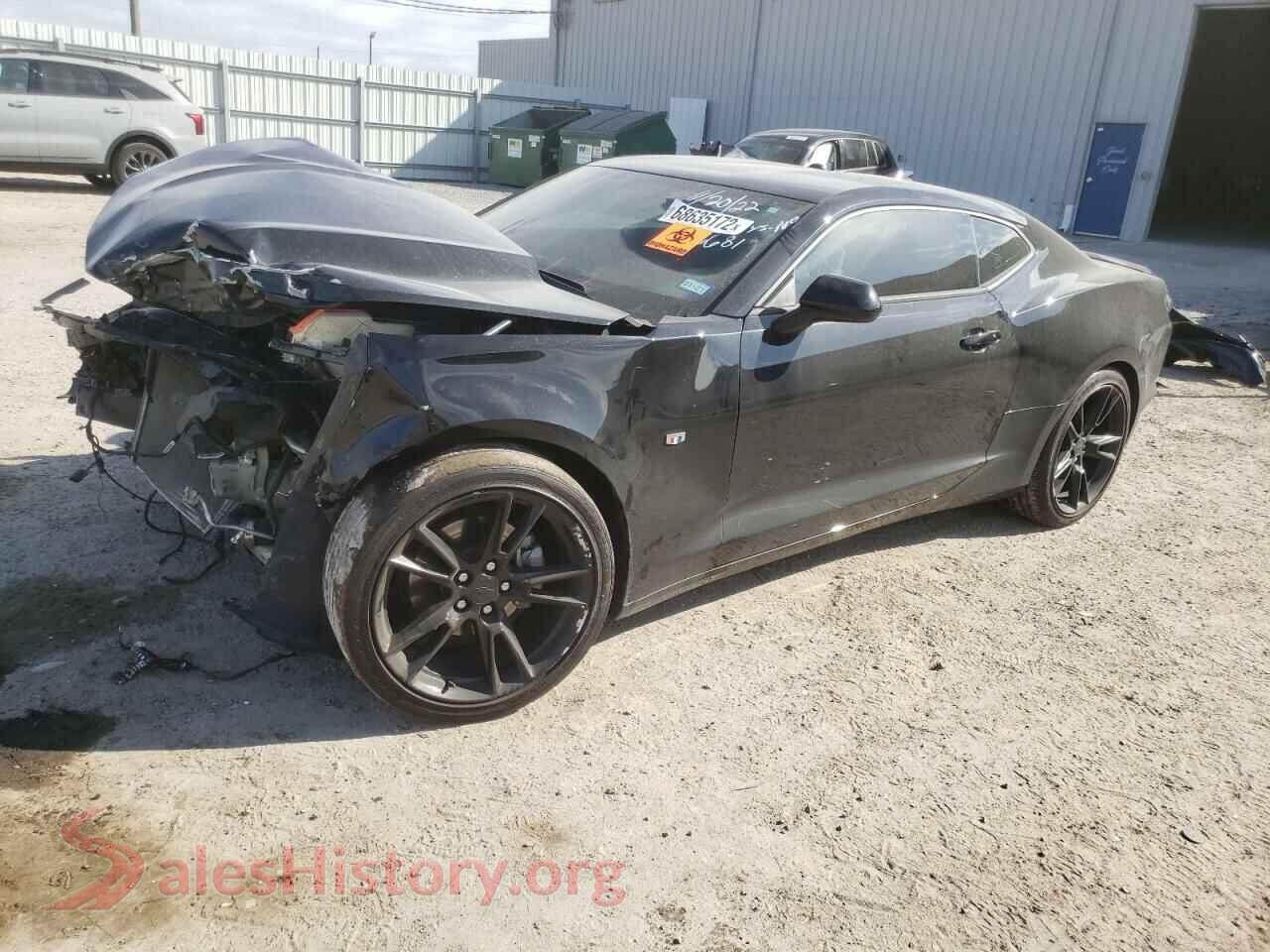1G1FB1RX2K0125684 2019 CHEVROLET CAMARO