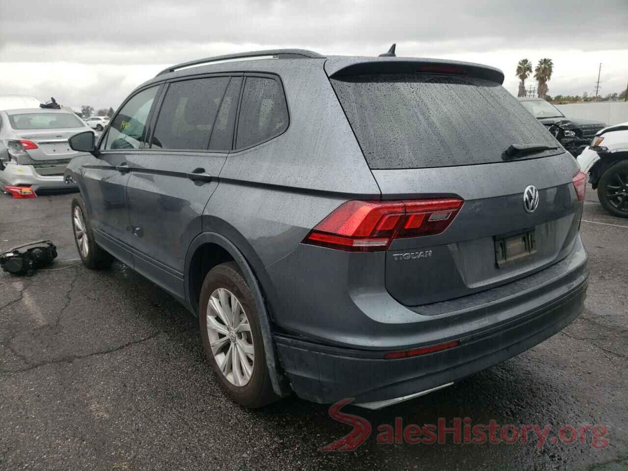 3VV1B7AX6LM036846 2020 VOLKSWAGEN TIGUAN