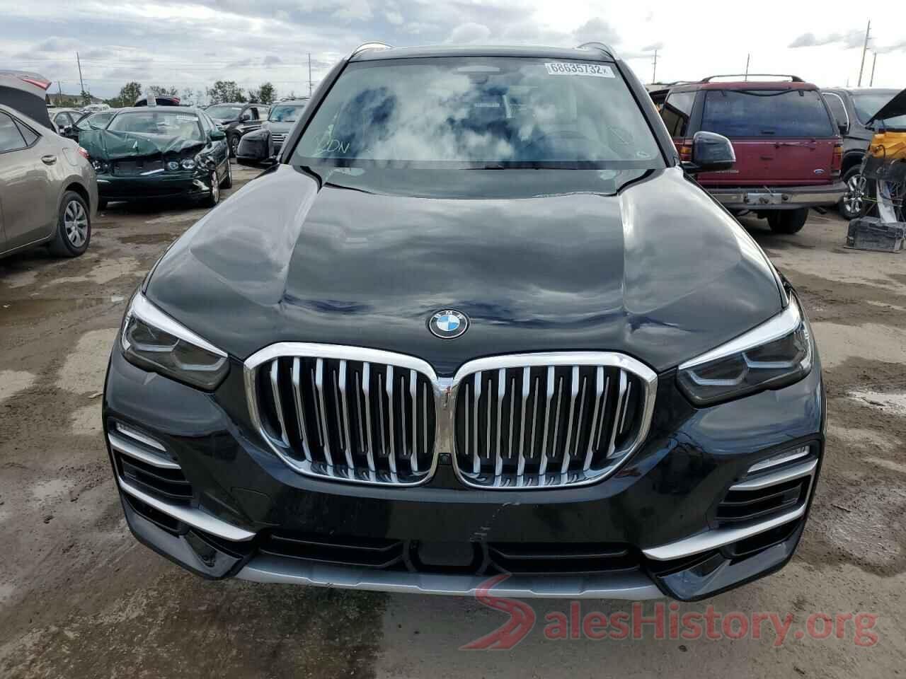 5UXCR4C08M9G41888 2021 BMW X5