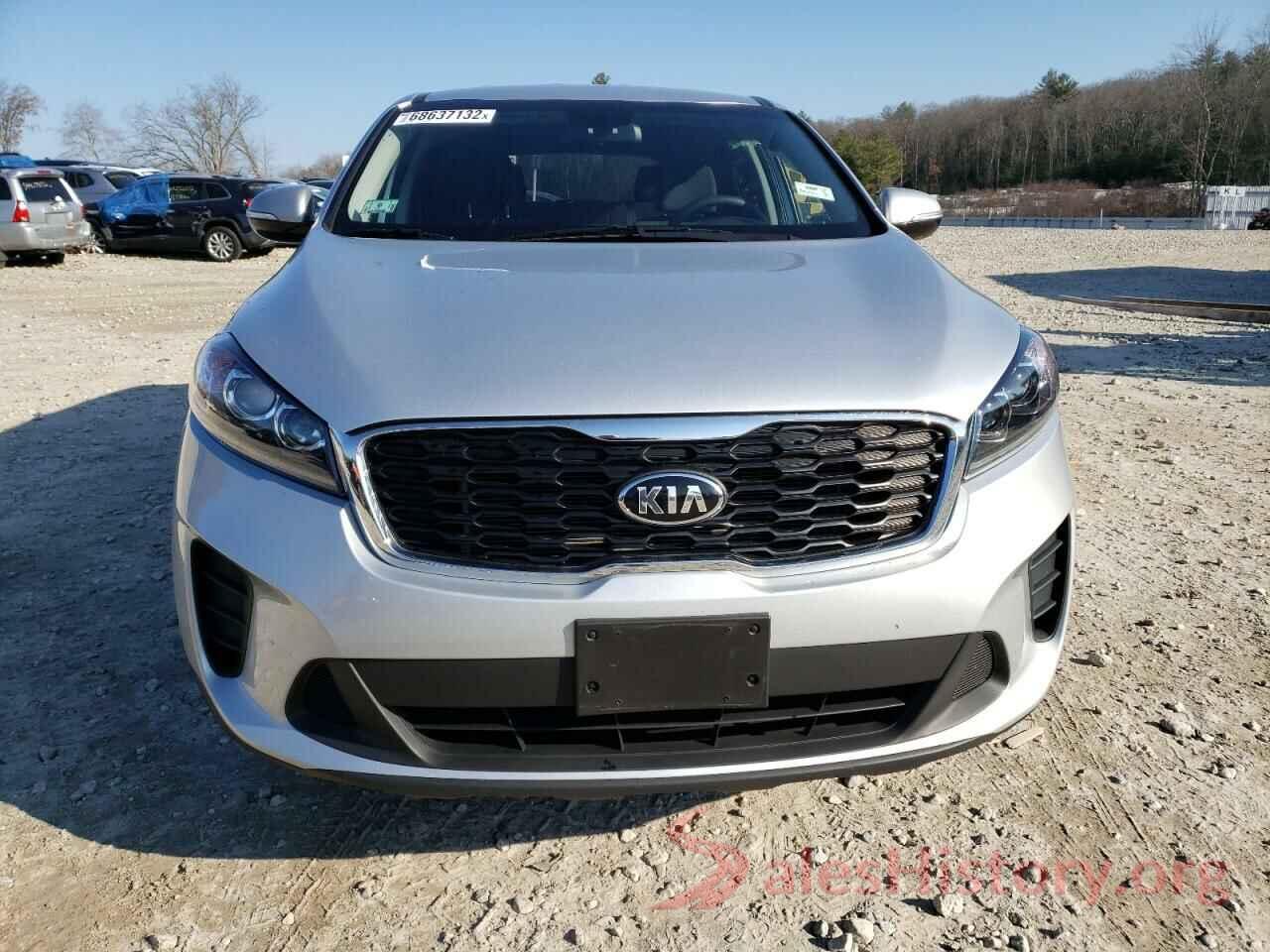 5XYPG4A36KG480715 2019 KIA SORENTO