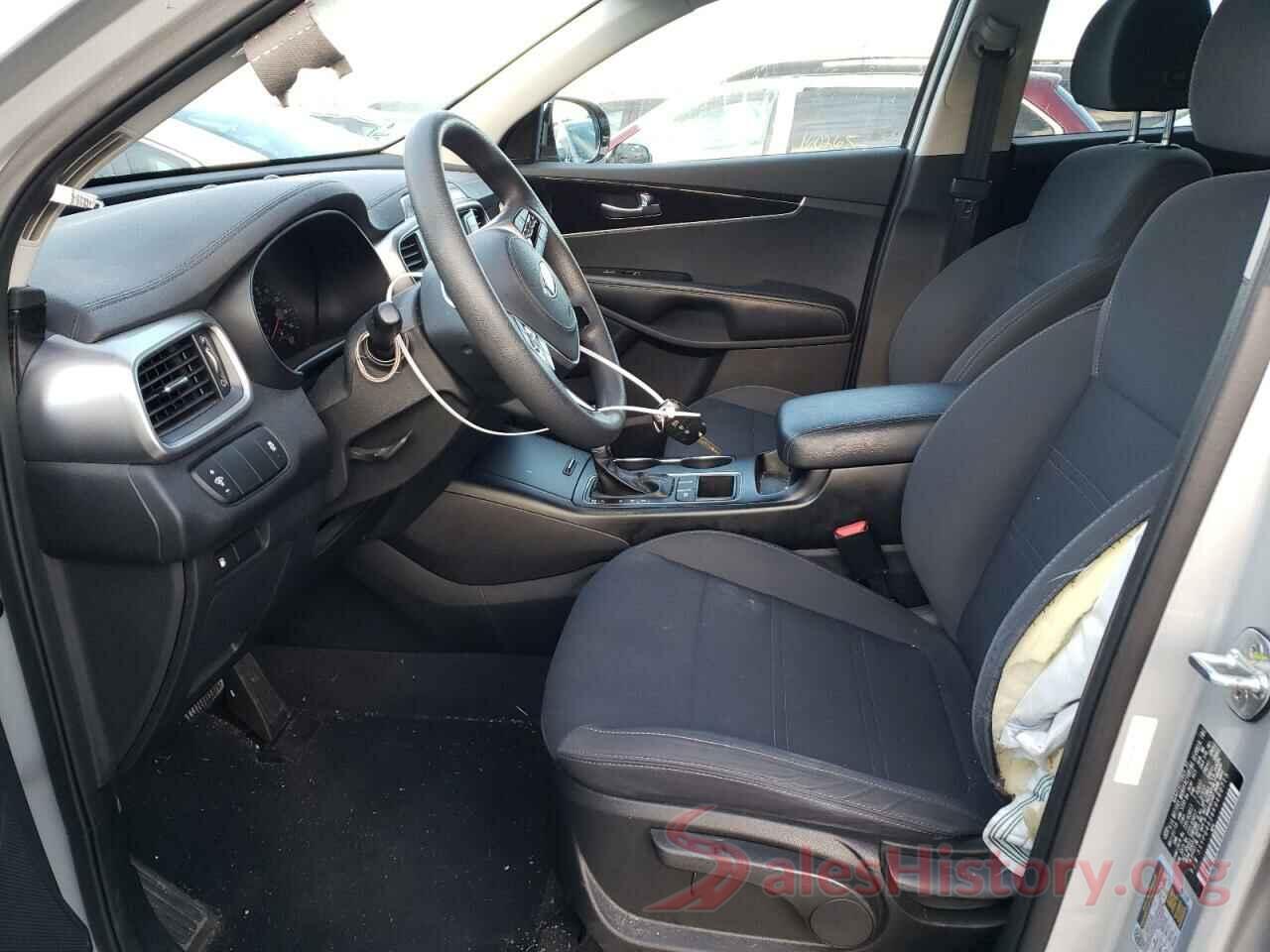 5XYPG4A36KG480715 2019 KIA SORENTO