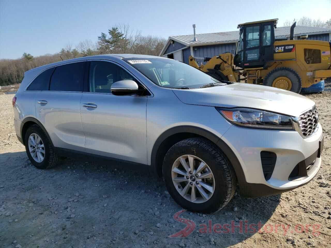 5XYPG4A36KG480715 2019 KIA SORENTO