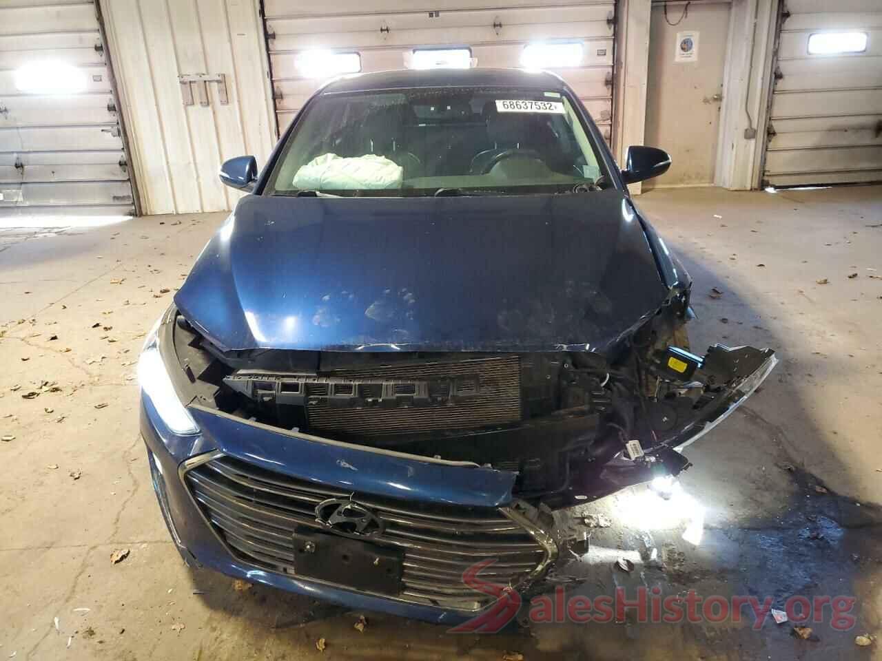 5NPD84LF8JH299534 2018 HYUNDAI ELANTRA