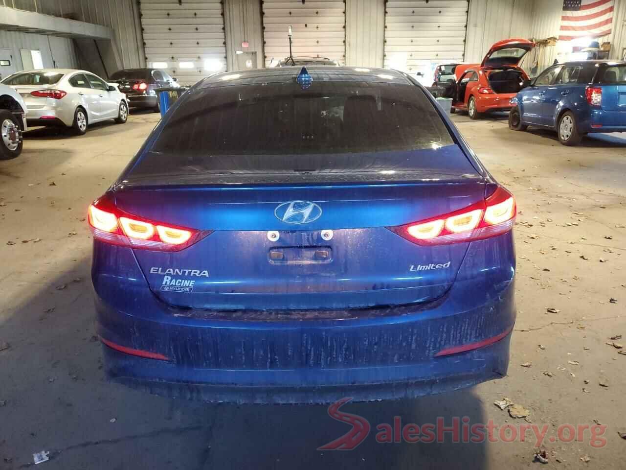 5NPD84LF8JH299534 2018 HYUNDAI ELANTRA