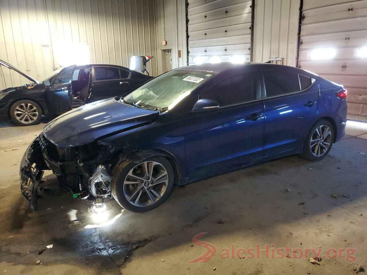 5NPD84LF8JH299534 2018 HYUNDAI ELANTRA