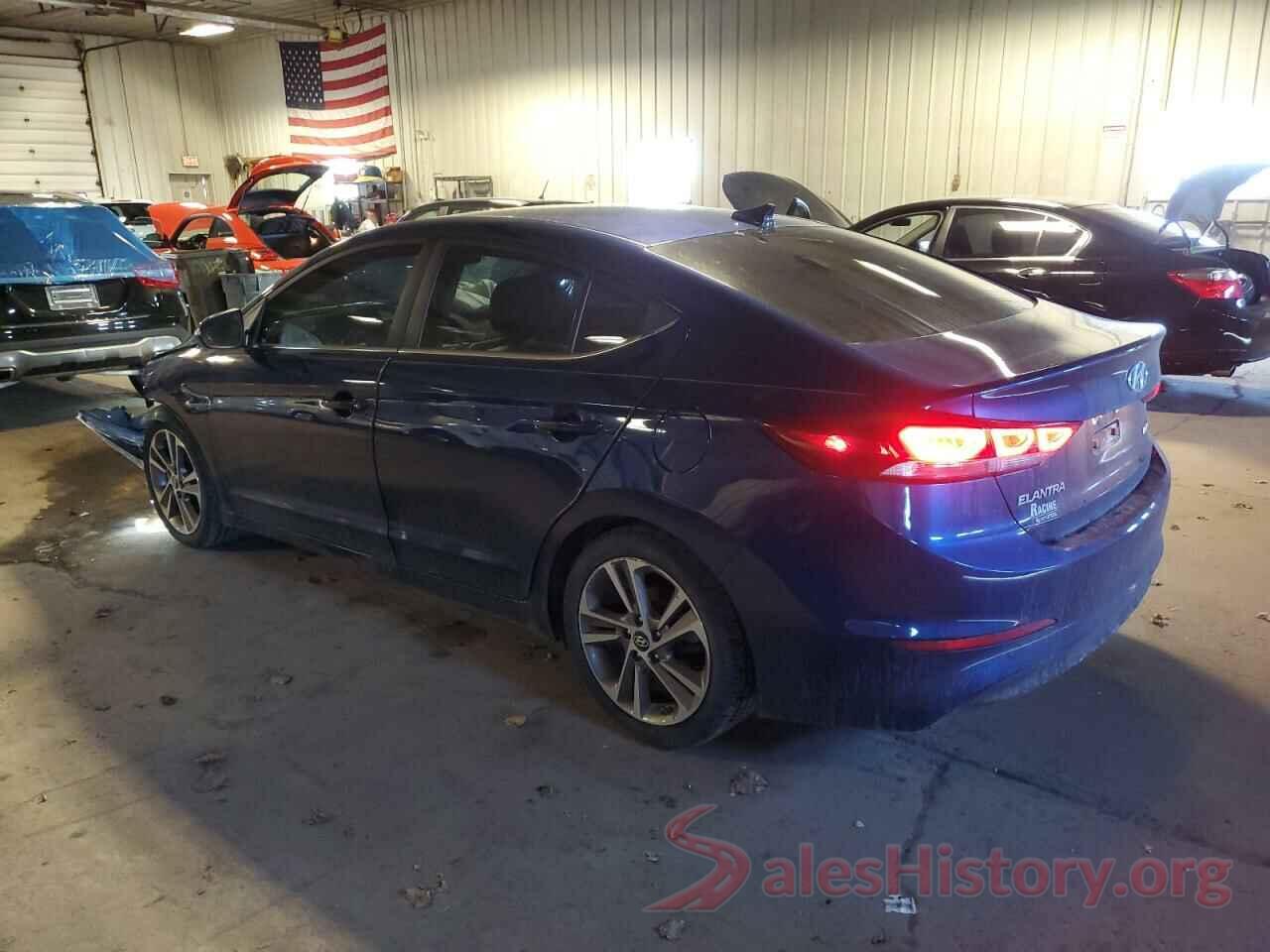 5NPD84LF8JH299534 2018 HYUNDAI ELANTRA