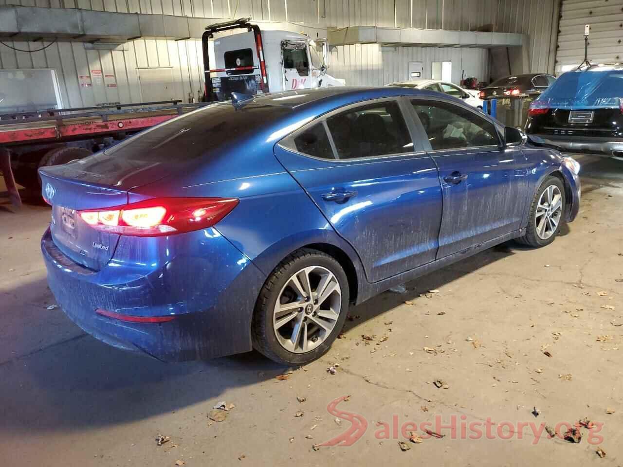 5NPD84LF8JH299534 2018 HYUNDAI ELANTRA