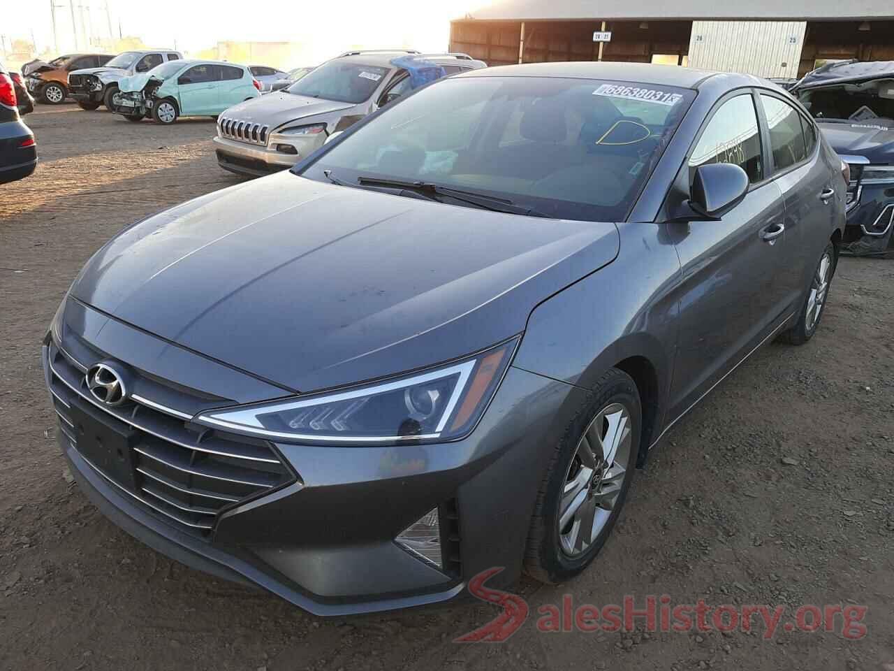 5NPD84LF0KH419585 2019 HYUNDAI ELANTRA