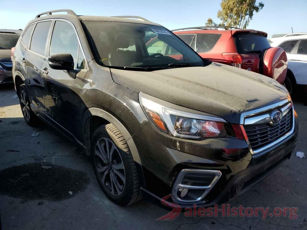 JF2SKASCXLH590540 2020 SUBARU FORESTER