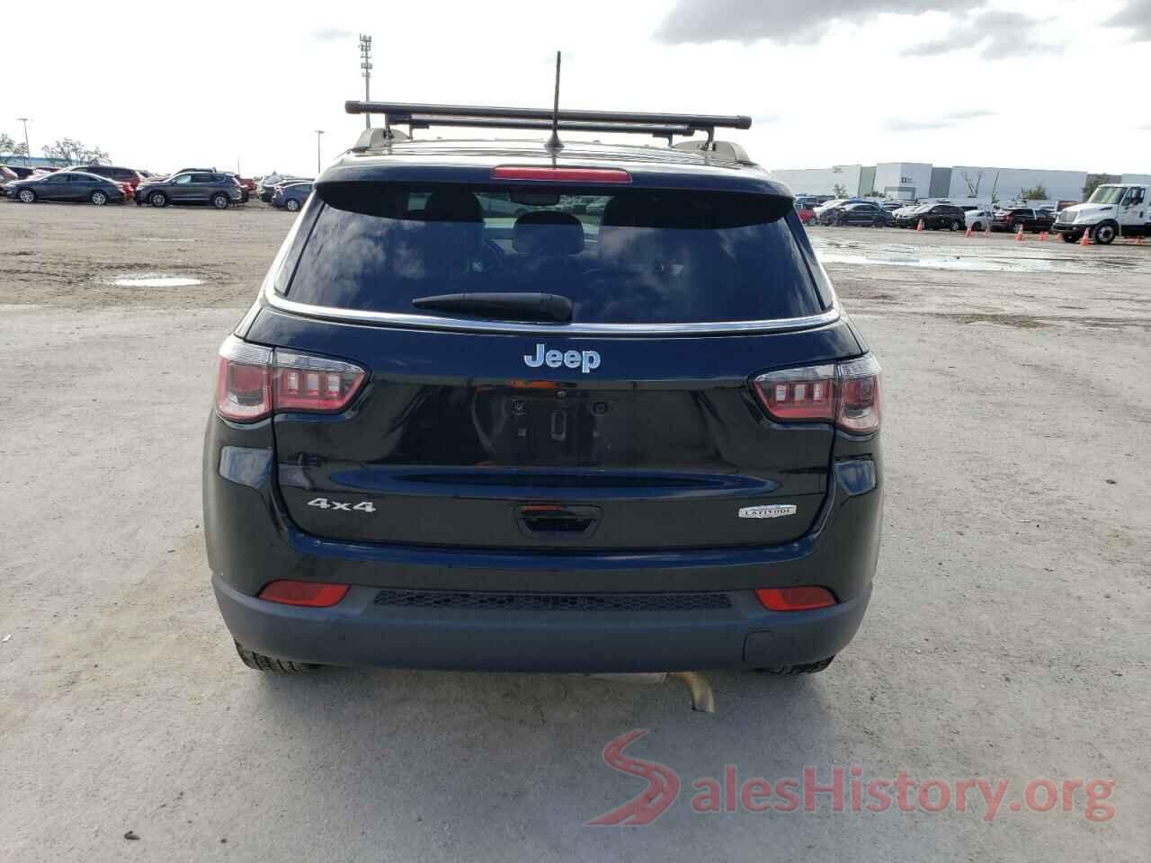 3C4NJCBB4JT267908 2018 JEEP COMPASS