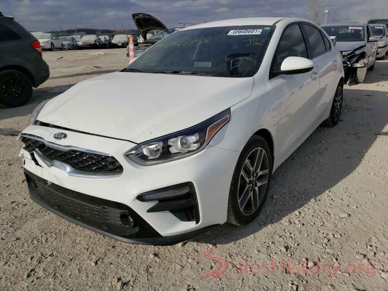 3KPF34ADXKE042177 2019 KIA FORTE