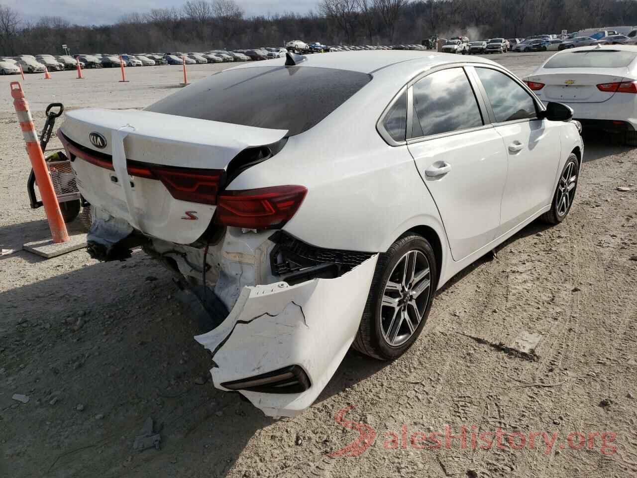 3KPF34ADXKE042177 2019 KIA FORTE