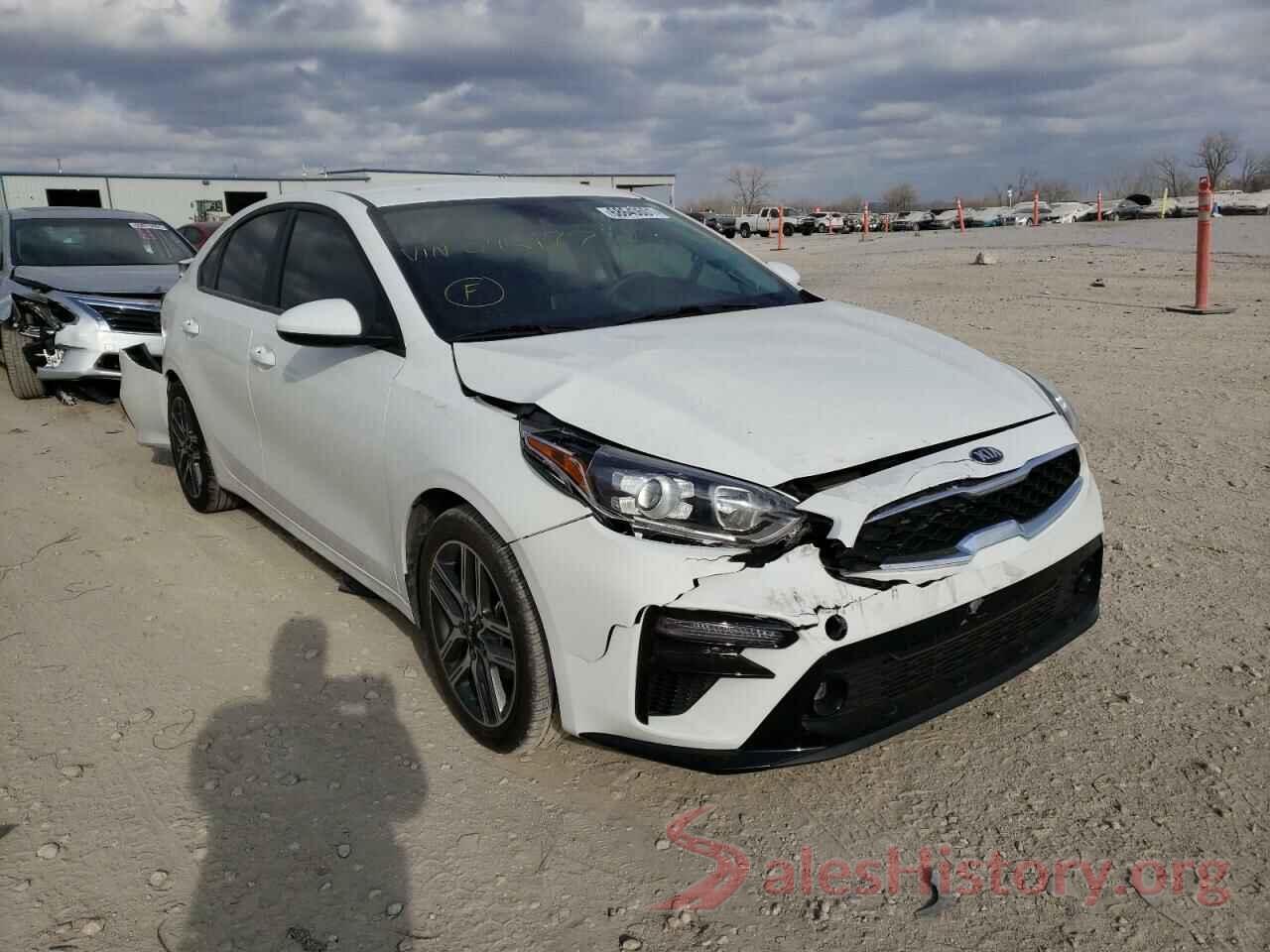 3KPF34ADXKE042177 2019 KIA FORTE